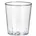 Gläser für Schnaps Ø 3 7 cm 1200 Glasklar