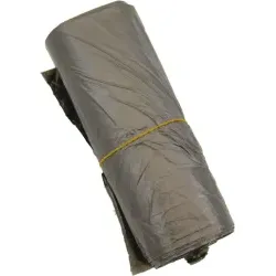 Müllbeutel 30 Liter, grau 410016 , 1 Karton = 20 Rollen à 50 Stück