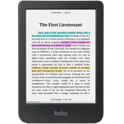 Kobo Clara Farbe 6" E-Book-Reader 16GB schwarz - Neu mit 19% MwSt / OVP
