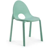 Infiniti - Drop Stuhl stapelbar, wetterfest & modern - hellgrün - hellgrün