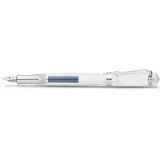KAWECO Student Füllfederhalter Transparent F (Fein)