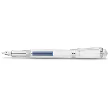 KAWECO Student Füllfederhalter Transparent F (Fein)