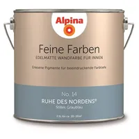 Alpina Feine Farben 2,5 l No. 14 ruhe des nordens