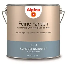 Alpina Feine Farben 2,5 l No. 14 ruhe des nordens