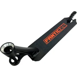 Fantic26 Stunt-Scooter Griptape Schwarz/Orange
