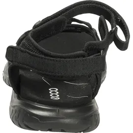 ECCO Offroad Roam Sport Sandal, Schwarz, 38