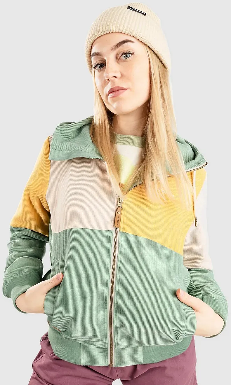 Iriedaily Patchy Jacke aloe Gr. XL