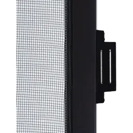 Estexo Fliegengitter Insektenschutz Tür 236 x 240 cm Braun/Grau/Schwarz