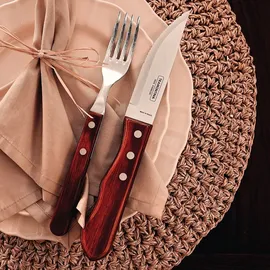 Tramontina Jumbo Steakbesteck 4-tlg.