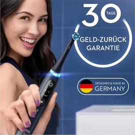 Oral-B iO Series 8 Black Onyx + 2. Handstück Violet Ametrine + Aufsteckbürsten 4 St. + Reiseetui