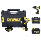 DeWalt DCD 805 NT Akku Schlagbohrschrauber 18 V 90 Nm Brushless + 1x Akku 4,0 Ah - ohne Ladegerät