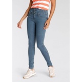 Arizona Skinny-fit-Jeans High Waist blau 34