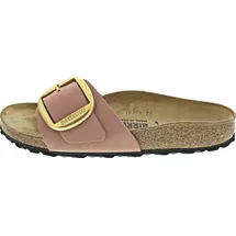 Birkenstock Madrid Big Buckle Nubukleder old rose 38