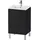 Duravit Waschtischunterschrank 2 Auszüge 52 x 70,4 x 42,1 cm Eiche Schwarz Matt
