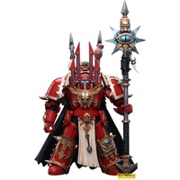 Joy Toy Warhammer 40k Chaos Space Marines Crimson Slaughter Sorcerer Lord in Terminator Armour
