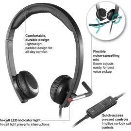 Logitech USB Headset Mono H650e