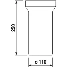 CORNAT Seifenspender 250mm Weiß