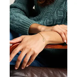 Fossil Sutton Armband Edelstahl gold JF04907710 Größe 18
