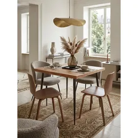 KADIMA DESIGN Kadima 80 x 76 x 80 cm beige