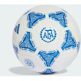 adidas Unisex Argentina Argentum Gambeta Club Ball, Glory Blue/Silver met./White/Black, 4