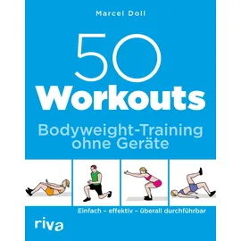 Riva 50 Workouts – Bodyweight-Training ohne Geräte