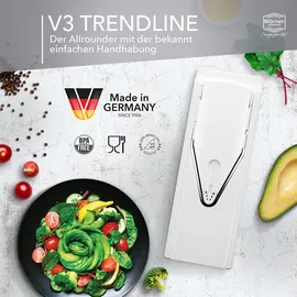Boerner Pharma Gemüsereibe V3 Basis Set 1-tlg. Weiß
