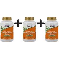 NOW Foods Ginkgo Biloba Double Strength 120 mg veg Kapseln 100 St.