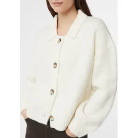 Comma, Strickjacke beige S