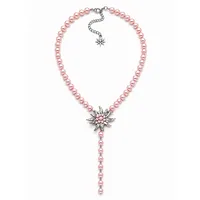COLLEZIONE ALESSANDRO Alpenkette rosa / Glas