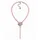 COLLEZIONE ALESSANDRO Alpenkette rosa / Glas
