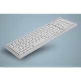 Active Key АК-7000 Tastatur USB, AZERTY Weiß