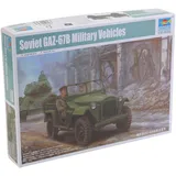 Trumpeter 002346 - Soviet GAZ-67B Military Vehickles 1:35
