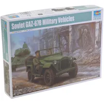 Trumpeter 002346 - Soviet GAZ-67B Military Vehickles 1:35