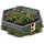 GARANTIA Ergo Hochbeet-System XL Wood 145 x 25 x 25 cm Braun