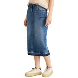 Cecil Midi-Jeansrock - 34W
