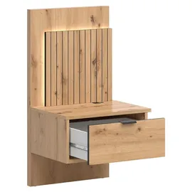 petits-meubles Bett 160 x 200 cm H1 Braun
