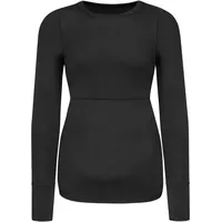 normani Outdoor Sports Normani, Outdoor Sports Merino Umstands-Langarm-Shirt Cambria | S