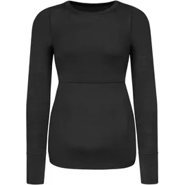 normani Outdoor Sports Normani, Outdoor Sports Merino Umstands-Langarm-Shirt Cambria | S