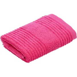 VOSSEN Tomorrow Waschhandschuh 16 x 22 cm rosa