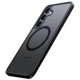 Torras Samsung S25+ Handyhülle schwarz