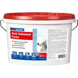 Baufan Antischimmel-Farbe weiß matt 2,5 l