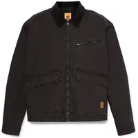 Timberland Strafford Washed Canvas Jacke - Black M