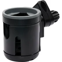 fillikid Flaschenhalter Duo für zwei Flaschen - Schwarz