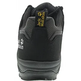 Jack Wolfskin Vojo 3 Texapore Low Herren Black/Burly Yellow Xt 44,5