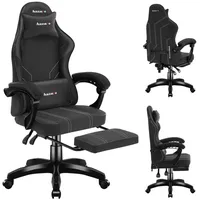 Huzaro Fotel gamingowy Force 3.7 Carbon Black, Gaming Stuhl,