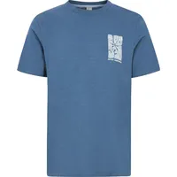 Protest Victor Kurzarm-t-shirt - Raku Blue M