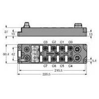 Turck FLDP-OM8-0001