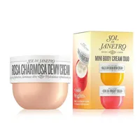 Sol de Janeiro Körpercreme Sol de Janeiro Rosa Charmosa Dewy Cream Mini Body Cream Duo Set, Pflegendes Körpercreme Set für intensive Feuchtigkeit weiß