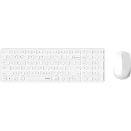 Rapoo 9310M.DE.WH Wireless Multi-Mode Combo set - weiß