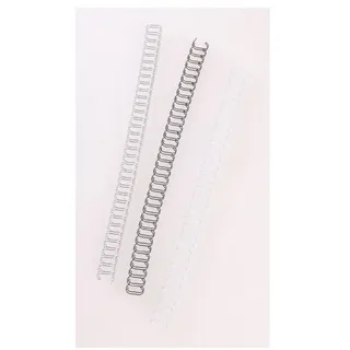 OTTO Office Drahtbinderücken - 34 Ringe/8 mm schwarz